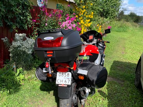 1995 Yamaha YZF600R Thundercat, красный, 275000 рублей, вид 4