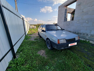 2003 Lada (ВАЗ) 21093i, серый, 120000 рублей, вид 3