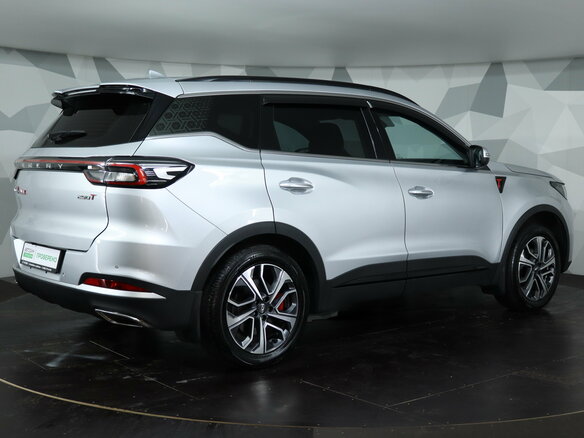 2024 Chery Tiggo 7 Pro Max I Рестайлинг, серебристый, 1812000 рублей - вид 4