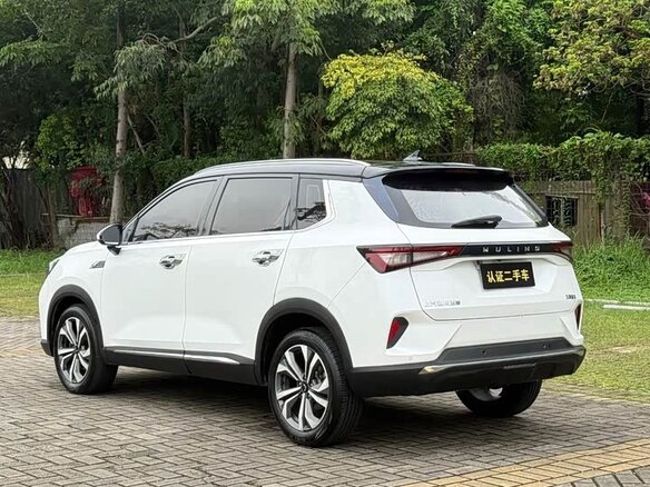2022 Wuling Xingchi, белый, 976000 рублей - вид 5
