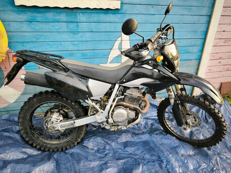 2006 Honda XR 250, чёрный, 300000 рублей, вид 2