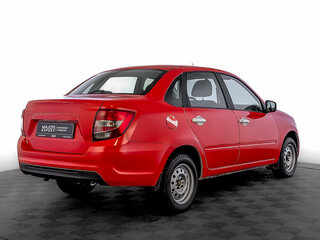 2024 Lada (ВАЗ) Granta I Рестайлинг, белый, 670000 рублей, вид 5