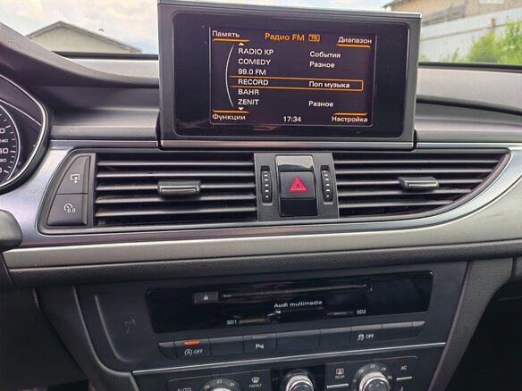2011 Audi A6 IV (C7), чёрный, 1150000 рублей - вид 14
