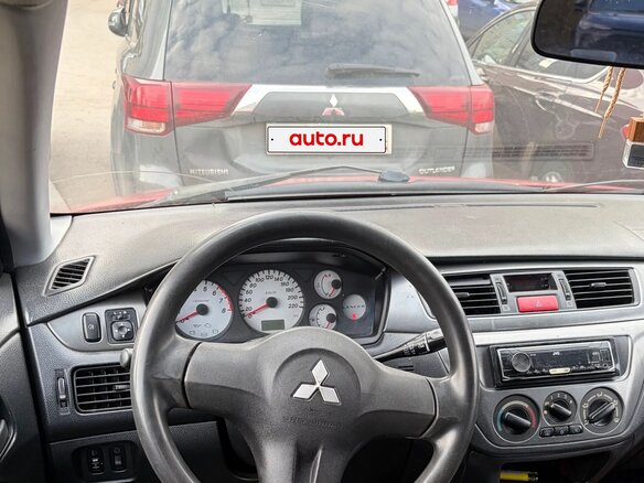 2006 Mitsubishi Lancer IX Рестайлинг, красный - вид 5