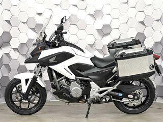 2012 Honda NC 700X, белый, 655000 рублей, вид 4