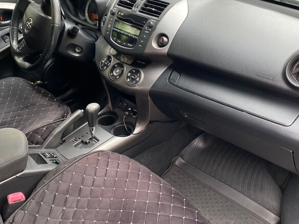 2010 Toyota RAV4 III (XA30) Рестайлинг, зелёный, 1350000 рублей - вид 6