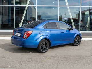 2012 Chevrolet Aveo II, синий, 480000 рублей, вид 2