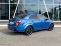 2012 Chevrolet Aveo II, синий, 480000 рублей - вид 1