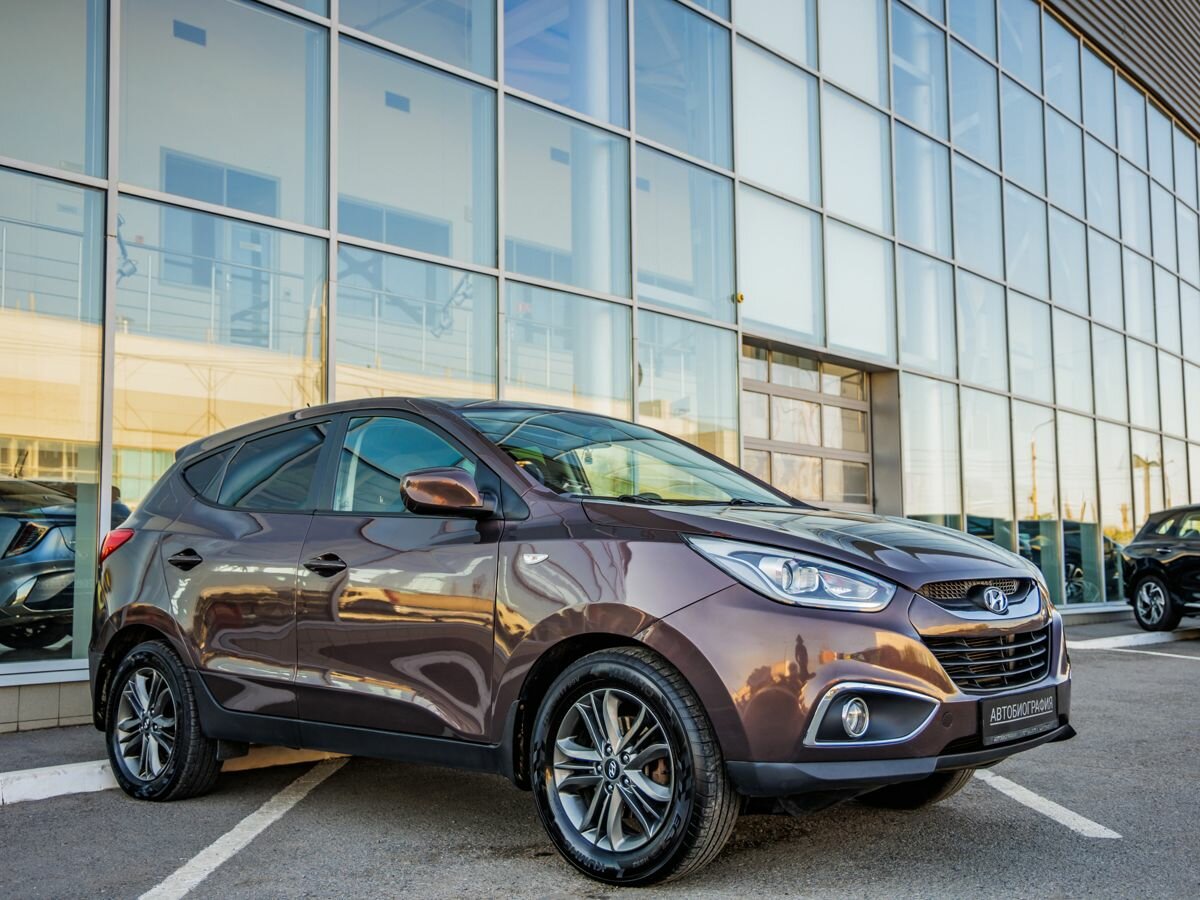 Открыть фотографии: Hyundai ix35 I Рестайлинг
