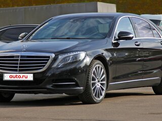 2014 Mercedes-Benz S-Класс 500 Long VI (W222, C217), чёрный, 2589000 рублей, вид 5