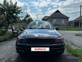 2003 Opel Astra G, чёрный, 340000 рублей, вид 2