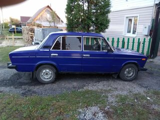 2001 Lada (ВАЗ) 2106 4-speed, голубой, 115000 рублей, вид 2