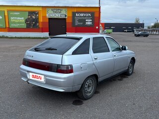 2006 Lada (ВАЗ) 2112, серебристый, 130000 рублей, вид 4