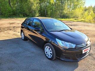 2011 Citroen C4 II, чёрный, 600000 рублей, вид 2