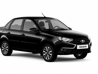 2026 Lada (ВАЗ) Granta I Рестайлинг, чёрный, 1290000 рублей, вид 1