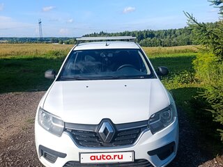 2019 Renault Logan II Рестайлинг, белый, 515000 рублей, вид 2