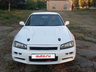 2001 Nissan Skyline X (R34), белый, 850000 рублей, вид 1
