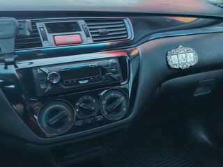2006 Mitsubishi Lancer IX Рестайлинг, синий, 180000 рублей, вид 4