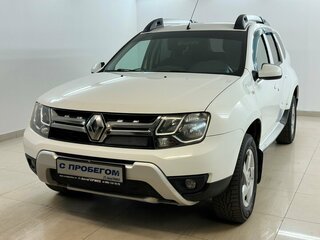 2018 Renault Duster I Рестайлинг, белый, 1250000 рублей, вид 1