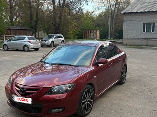 2008 Mazda 3 4-speed I (BK) Рестайлинг, красный, 710000 рублей, вид 1