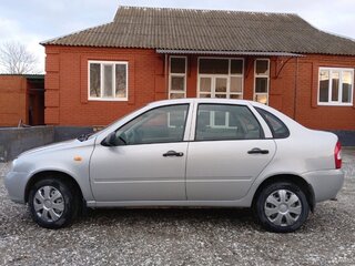2010 Lada (ВАЗ) Kalina I, серебристый, 310000 рублей, вид 4