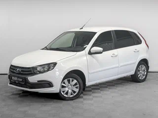 2019 Lada (ВАЗ) Granta I Рестайлинг, белый, 725000 рублей, вид 1