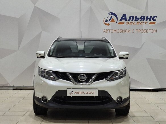 2016 Nissan Qashqai II, белый, 1690000 рублей - вид 7