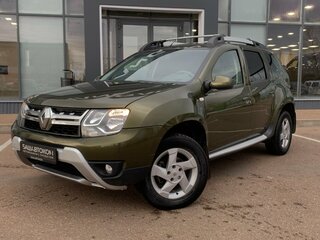 2018 Renault Duster I Рестайлинг, зелёный, 1390000 рублей, вид 1