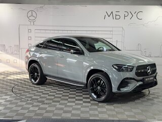 2025 Mercedes-Benz GLE Coupe 300 d II (C167) Рестайлинг, серый, 15456000 рублей, вид 5