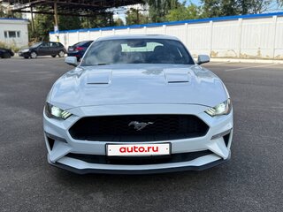 2019 Ford Mustang VI Рестайлинг, белый, 1750000 рублей, вид 5