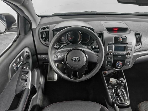 2013 Kia Cerato 6-speed II, серебристый, 833000 рублей - вид 13