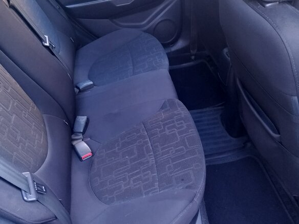 2012 Kia Rio 4-speed III, белый - вид 11