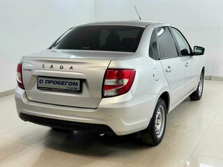 2024 Lada (ВАЗ) Granta I Рестайлинг, серый, 660000 рублей, вид 4