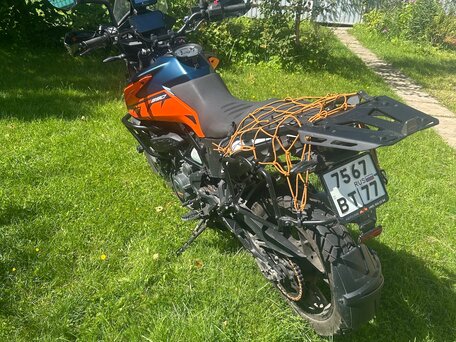 2022 KTM 390 Adventure, оранжевый, 550000 рублей, вид 5