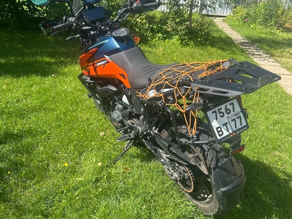 2022 KTM 390 Adventure, оранжевый, 550000 рублей - вид 4