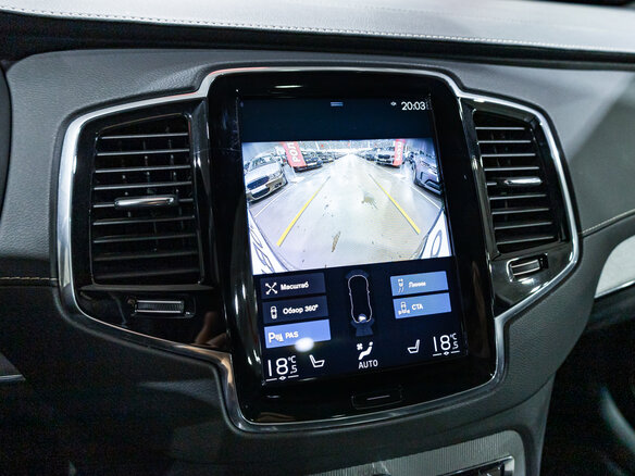 2021 Volvo XC90 II Рестайлинг 1, чёрный, 4799900 рублей - вид 15