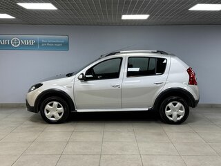 2014 Renault Sandero Stepway I, серый, 770000 рублей, вид 4