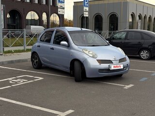 2003 Nissan March III (K12), синий, 179000 рублей, вид 1