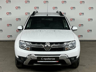 2015 Renault Duster I Рестайлинг, белый, 1099000 рублей, вид 2
