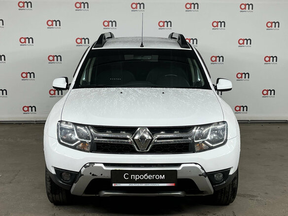 2015 Renault Duster I Рестайлинг, белый - вид 1