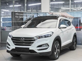 2015 Hyundai Tucson III, белый, 1699000 рублей, вид 1