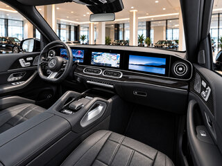 2026 Mercedes-Benz GLS 450 d II (X167) Рестайлинг 2, чёрный, 18290000 рублей, вид 5
