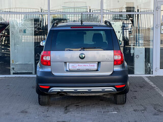 2012 Skoda Yeti I, серый, 699000 рублей, вид 4