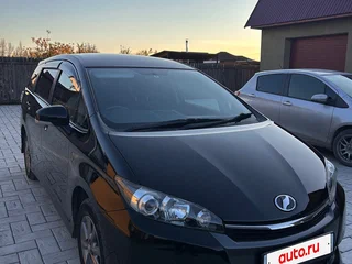 2013 Toyota Wish II Рестайлинг, чёрный, 1440000 рублей, вид 2