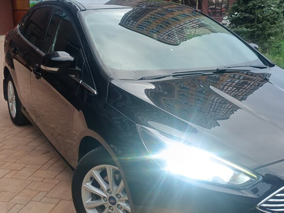2017 Ford Focus III Рестайлинг, чёрный - вид 6