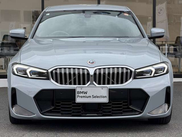 2023 BMW 3 серии 318i VII (G2x) Рестайлинг, серый, 2800000 рублей - вид 1