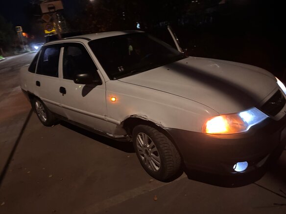 2011 Daewoo Nexia I Рестайлинг, белый, 65000 рублей - вид 2