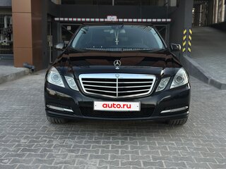 2010 Mercedes-Benz E-Класс 200 5G-Tronic IV (W212, S212, C207), чёрный, 1250000 рублей, вид 2