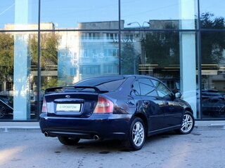 2004 Subaru Legacy IV, синий, 620000 рублей, вид 5