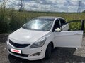 2015 Hyundai Solaris I Рестайлинг, белый